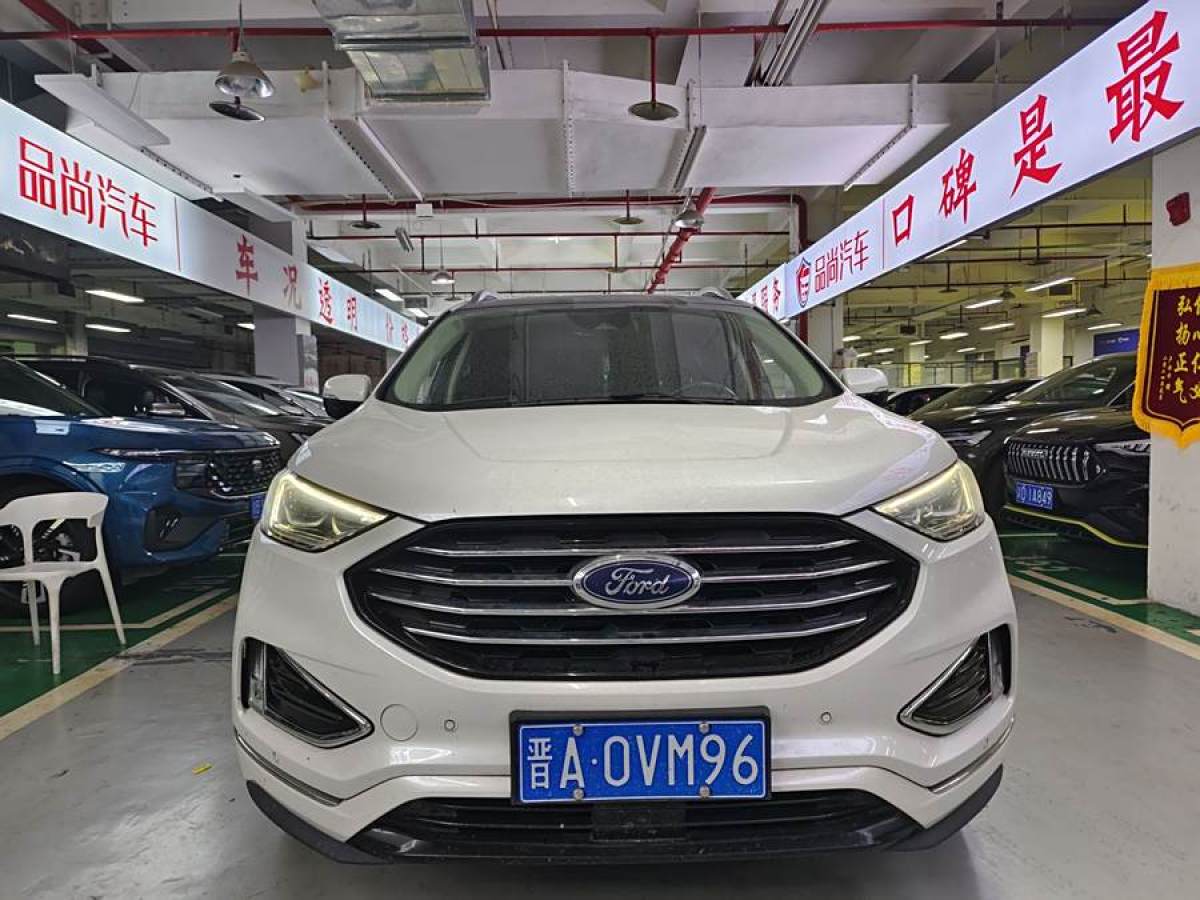 福特 銳界  2020款 EcoBoost 245 兩驅(qū)豪銳型 7座圖片