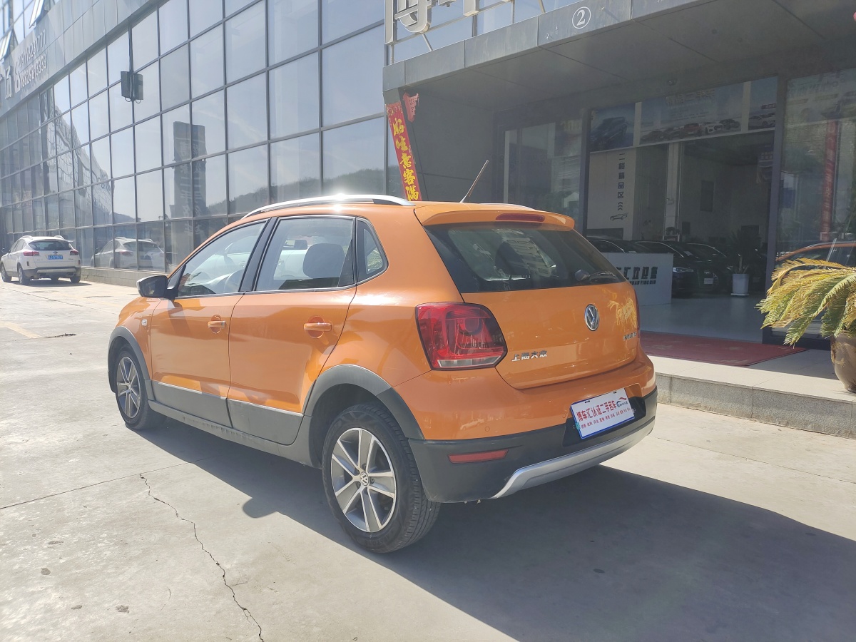 大眾 Polo  2012款 1.6L Cross Polo AT圖片