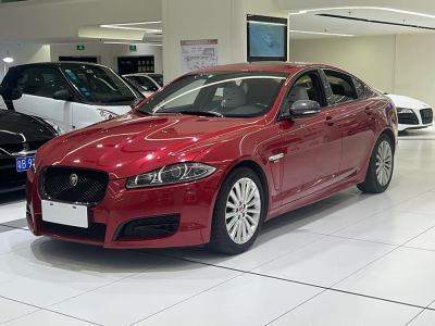 2014年8月 捷豹 XF XF 3.0 SC R-Sport 豪華版圖片