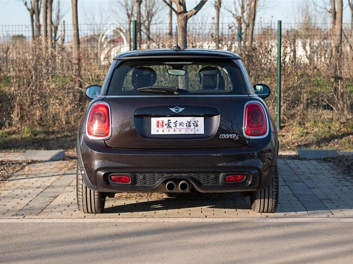 MINI MINI  2014款 2.0T COOPER S Fun圖片