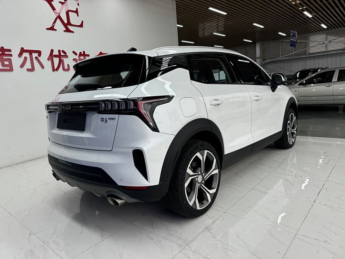 2022年2月領克 領克06新能源  2022款 PHEV 84KM續(xù)航版 Pro