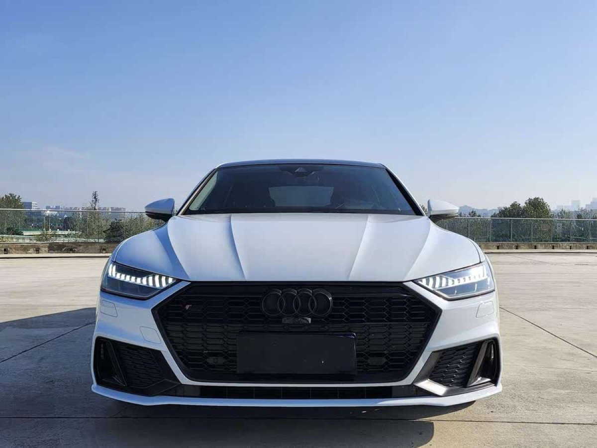 奧迪 奧迪A7  2020款 45 TFSI 臻選型圖片