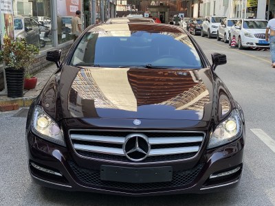 2012年9月 奔驰 奔驰CLS级(进口) CLS 300 CGI图片