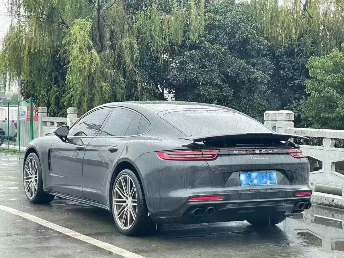 保時捷 Panamera  2019款 Panamera 2.9T圖片