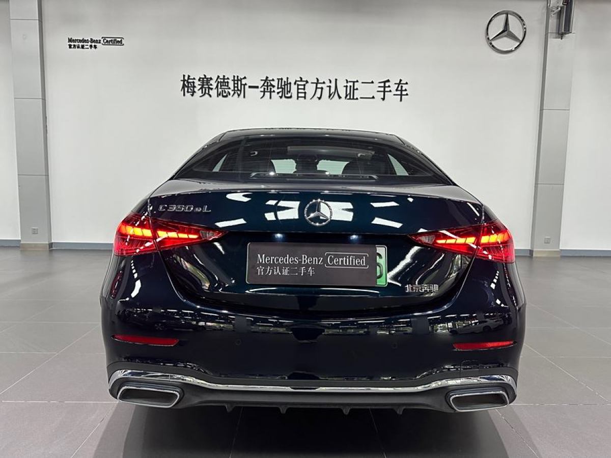 奔馳 奔馳C級(jí)新能源  2023款 改款 C 350 eL圖片