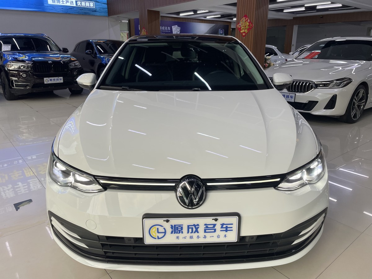 大众 高尔夫  2021款 280TSI DSG Pro图片