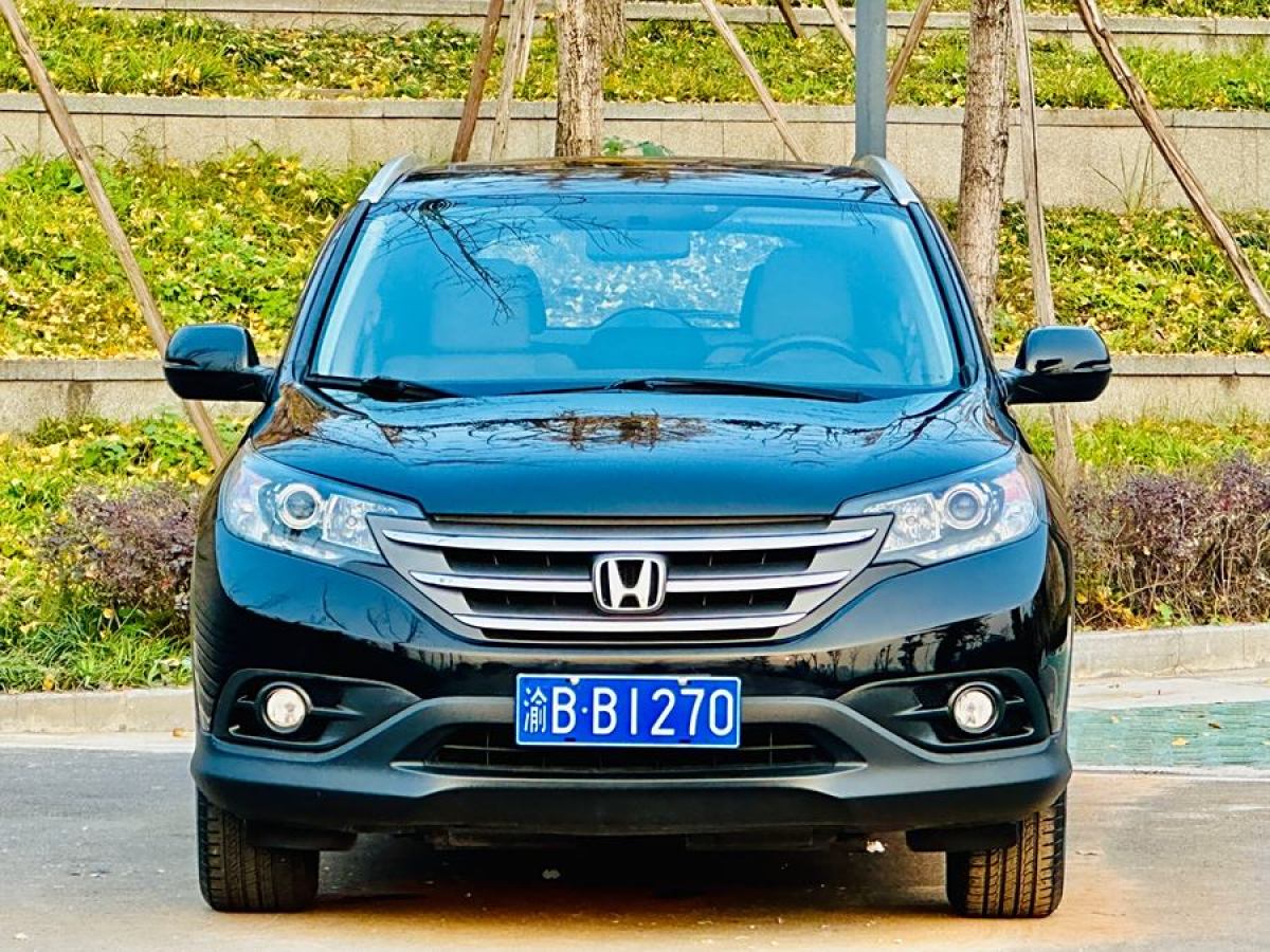 本田 CR-V  2012款 2.0L 四驅(qū)經(jīng)典版圖片