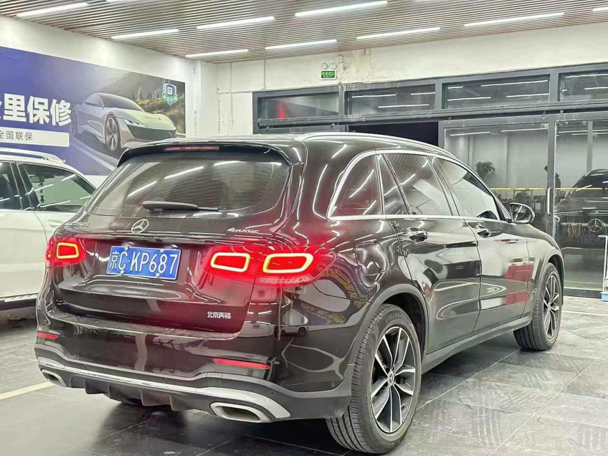 奔馳 奔馳GLC  2021款 GLC 300 L 4MATIC AMG-Line圖片