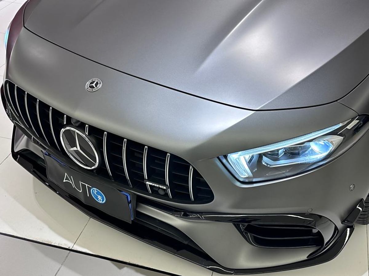 2022年4月奔馳 奔馳A級(jí)AMG  2022款 AMG A 45 4MATIC+