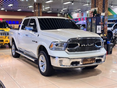 2017年10月 道奇 Ram(進(jìn)口) 長(zhǎng)角號(hào) 5.7L 加長(zhǎng)版圖片