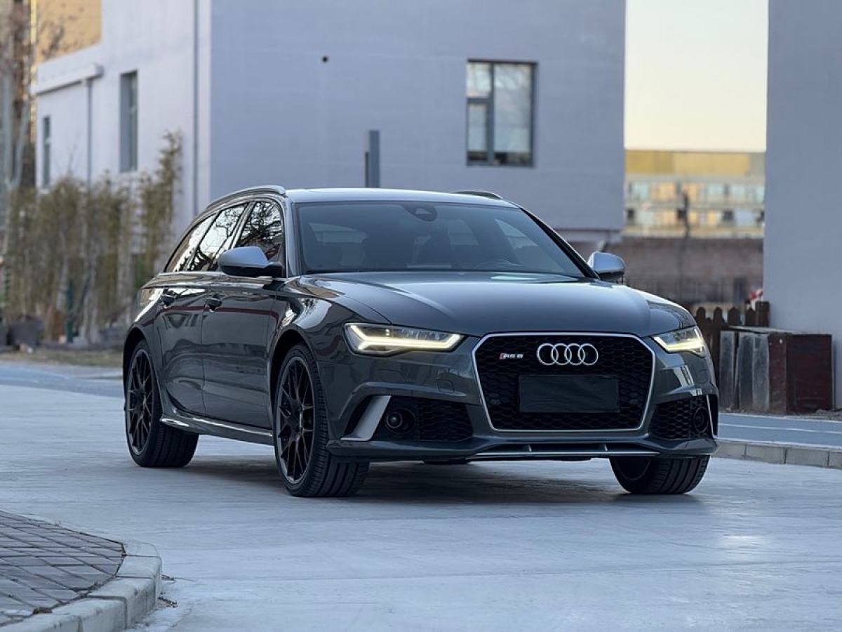 奧迪 奧迪RS 6  2016款 RS 6 4.0T Avant圖片