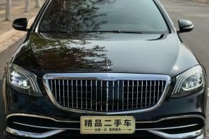 迈巴赫S级 奔驰 S 600