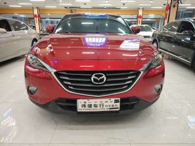 2017年7月 馬自達 CX-4 2.0L 自動兩驅(qū)藍天探索版圖片