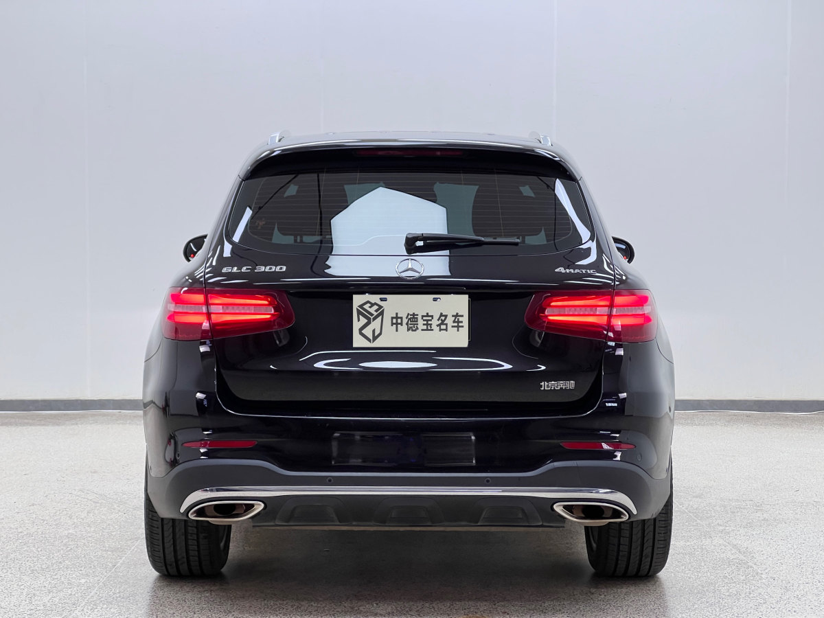 2018年1月奔馳 奔馳GLC  2018款 GLC 300 4MATIC 動感型