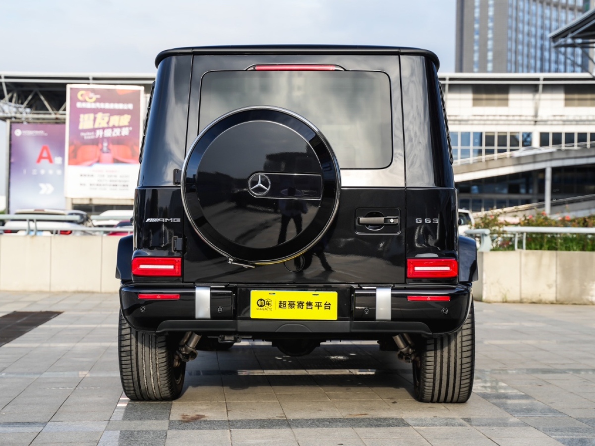 2023年1月奔馳 奔馳G級AMG  2022款 AMG G 63