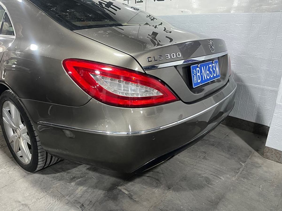 奔馳 奔馳CLS級  2012款 CLS 300 CGI圖片