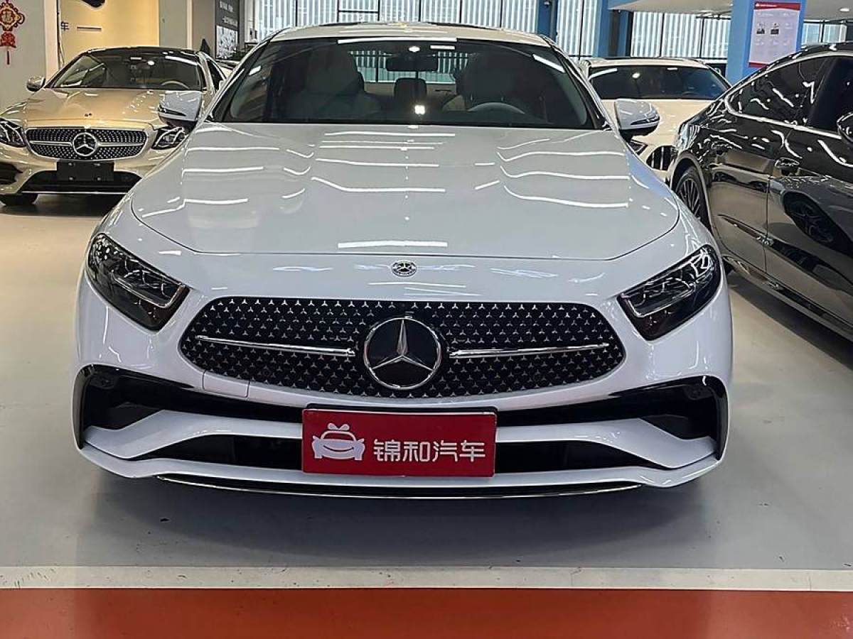 奔馳 奔馳CLS級(jí)  2023款 改款 CLS 300 動(dòng)感型圖片