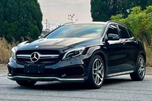 奔驰GLA AMG 奔驰 AMG GLA 45 4MATIC