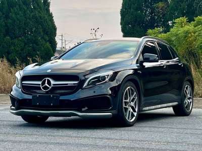 2015年6月 奔馳 奔馳GLA AMG AMG GLA 45 4MATIC圖片