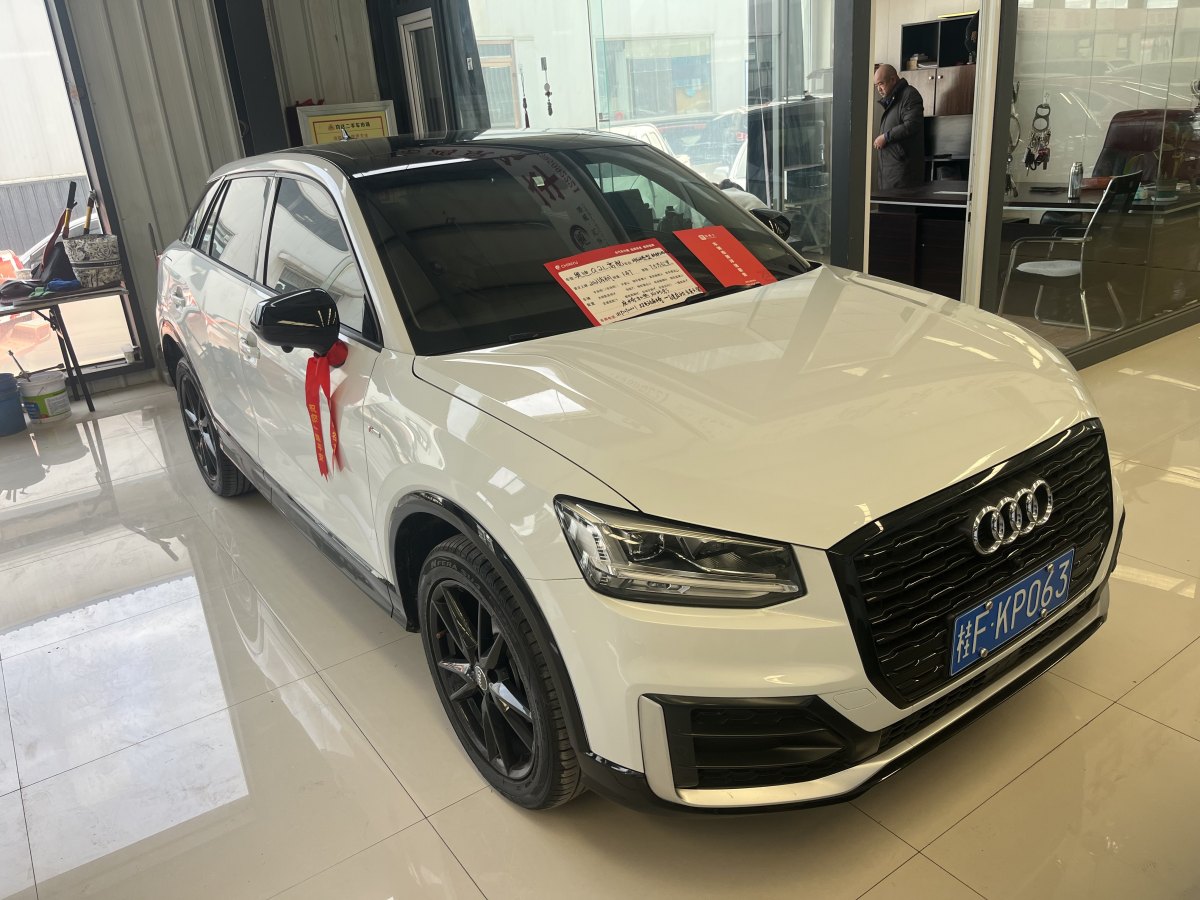 奧迪 奧迪Q2L  2021款 35 TFSI 進取動感型圖片