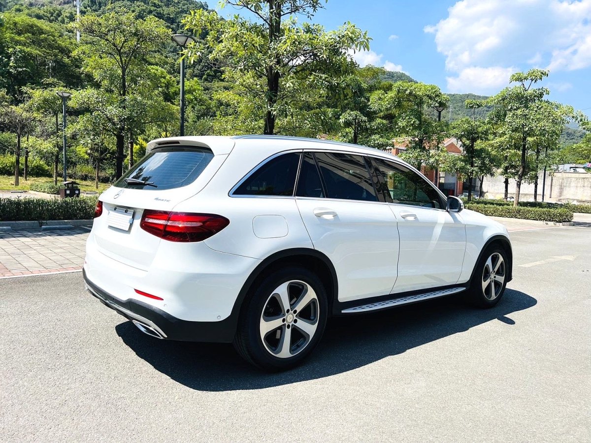 奔馳 奔馳GLC  2017款 GLC 260 4MATIC 豪華型圖片