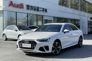 奥迪A4L 奥迪 40 TFSI 豪华动感型