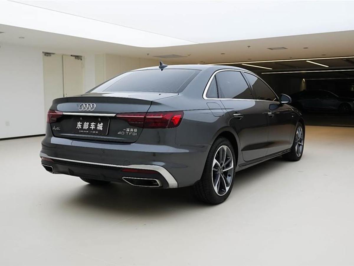 奧迪 奧迪A4L  2022款 40 TFSI 時尚動感型圖片