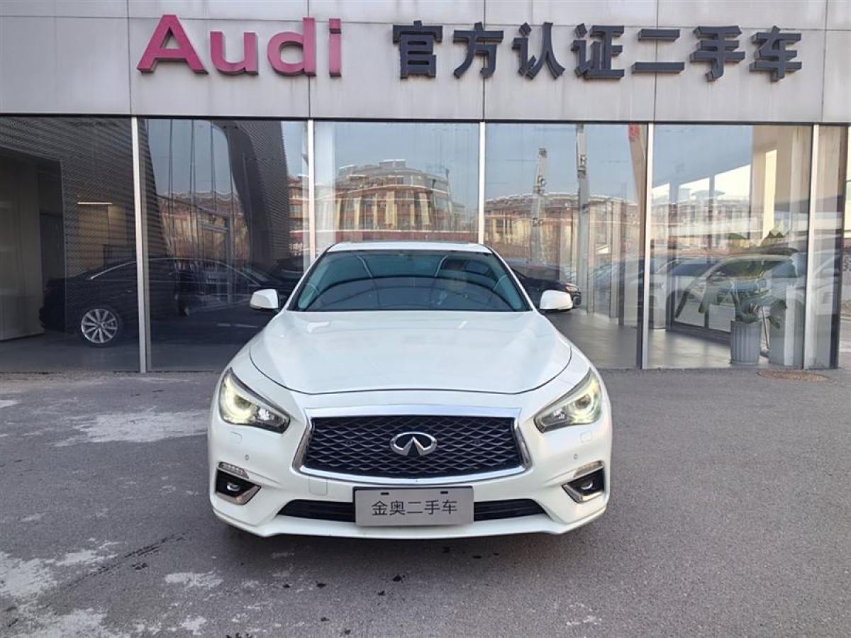 英菲尼迪 Q50L  2018款  2.0T 逸享版 國(guó)VI圖片