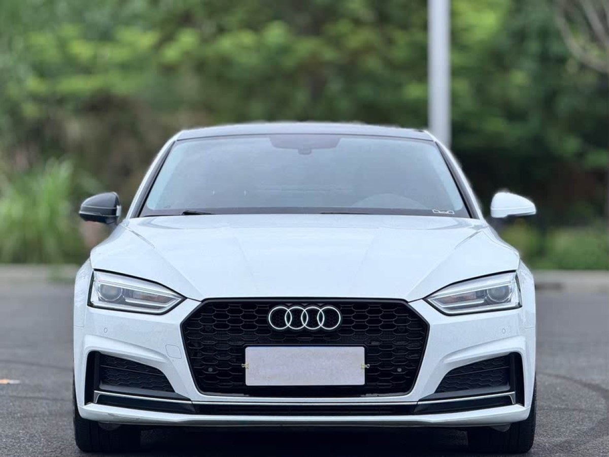 奧迪 奧迪A5  2017款 Coupe 40 TFSI 時(shí)尚型圖片