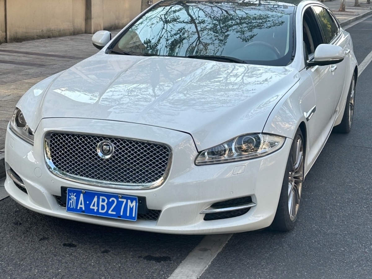 捷豹 XJ  2012款 XJL 5.0 全景奢華版圖片