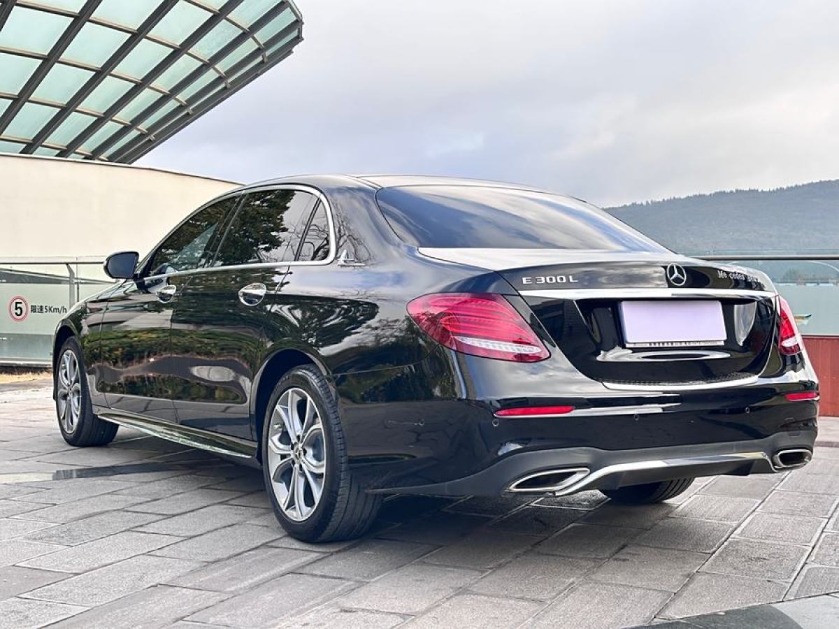 奔馳 奔馳E級  2020款 E 300 L 豪華型圖片