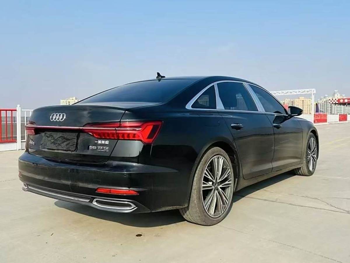 奧迪 奧迪A6L  2021款 40 TFSI 豪華致雅型圖片