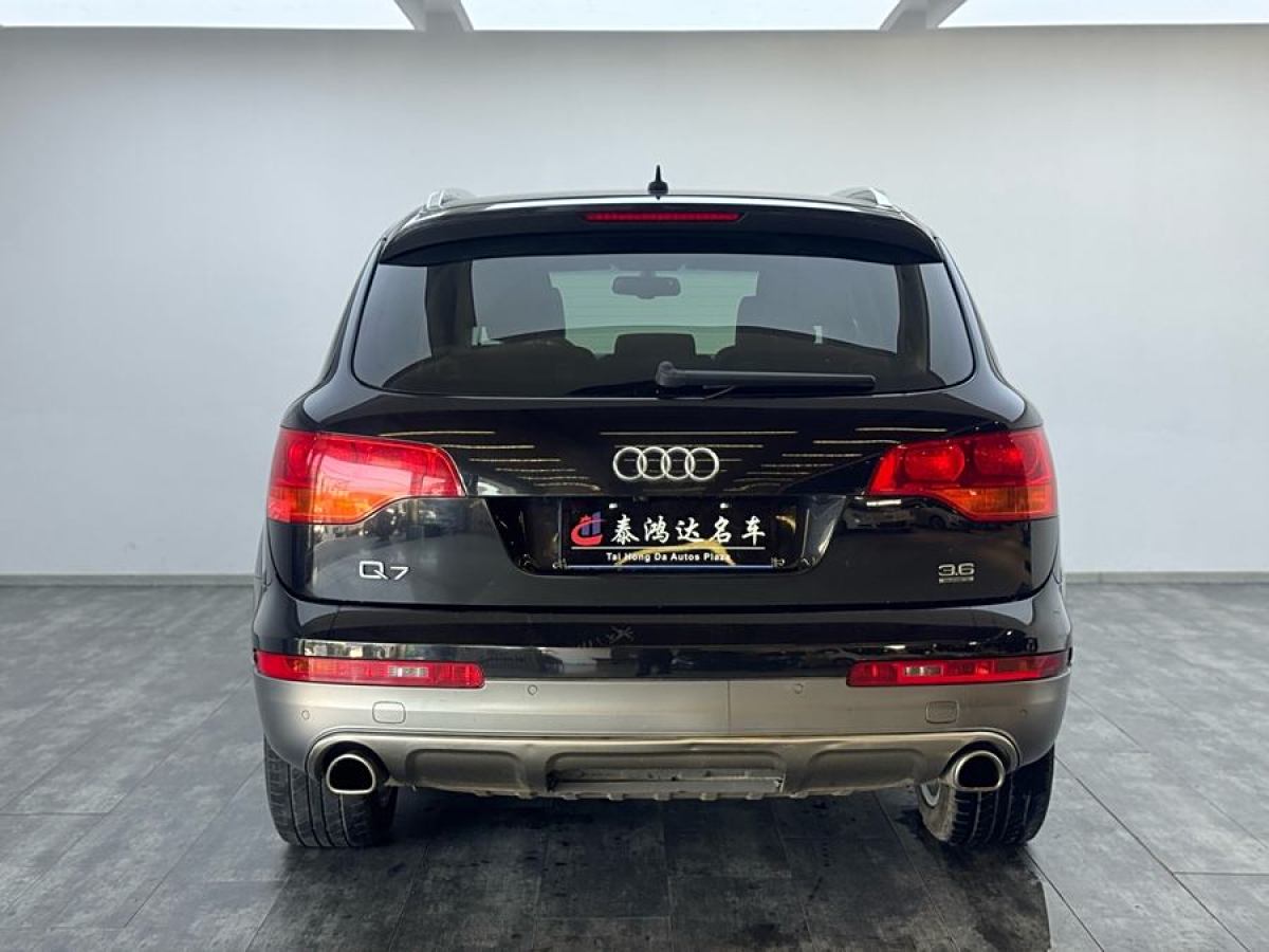 奧迪 奧迪Q7  2007款 3.6 FSI quattro 舒適型圖片