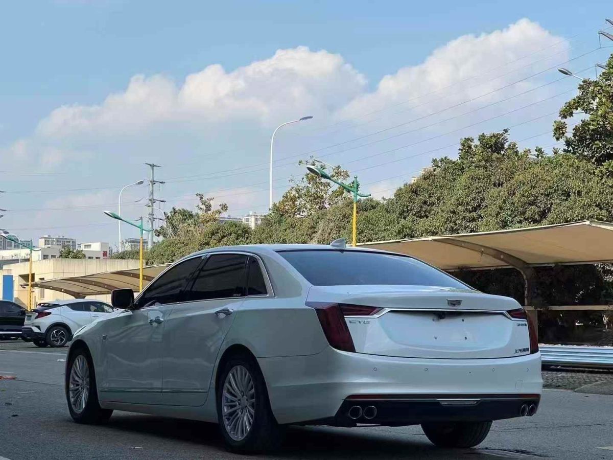 凱迪拉克 CT6  2021款 28T 冠軍限量版圖片