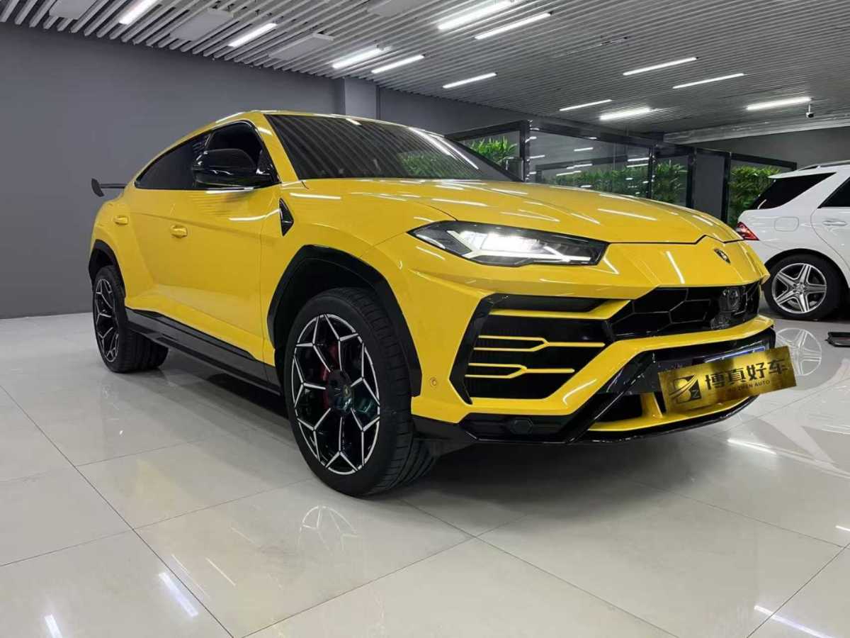 蘭博基尼 Urus  2021款 4.0T V8圖片