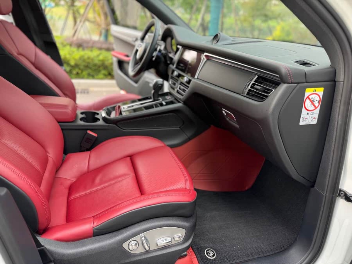 保時(shí)捷 Macan  2023款 Macan 2.0T圖片