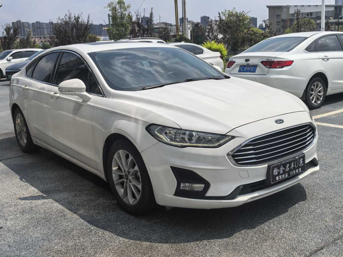 福特 蒙迪歐  2020款 EcoBoost 180 時(shí)尚型圖片