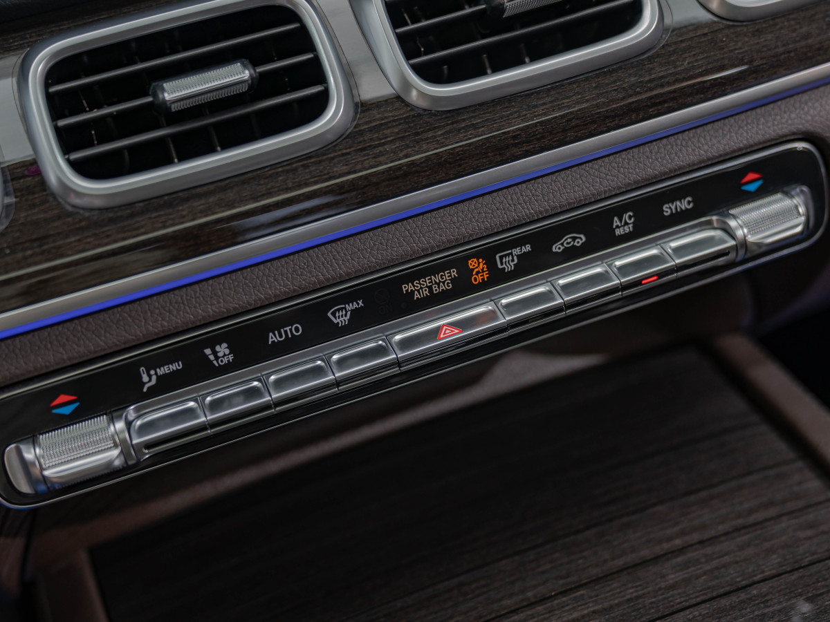 奔馳 奔馳GLE  2020款 改款 GLE 350 4MATIC 時尚型特別版圖片