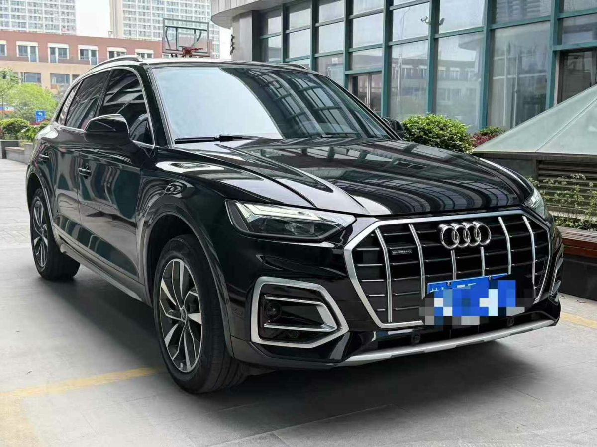 奧迪 Q2L e-tron  2022款 Q2L e-tron 純電智享型圖片