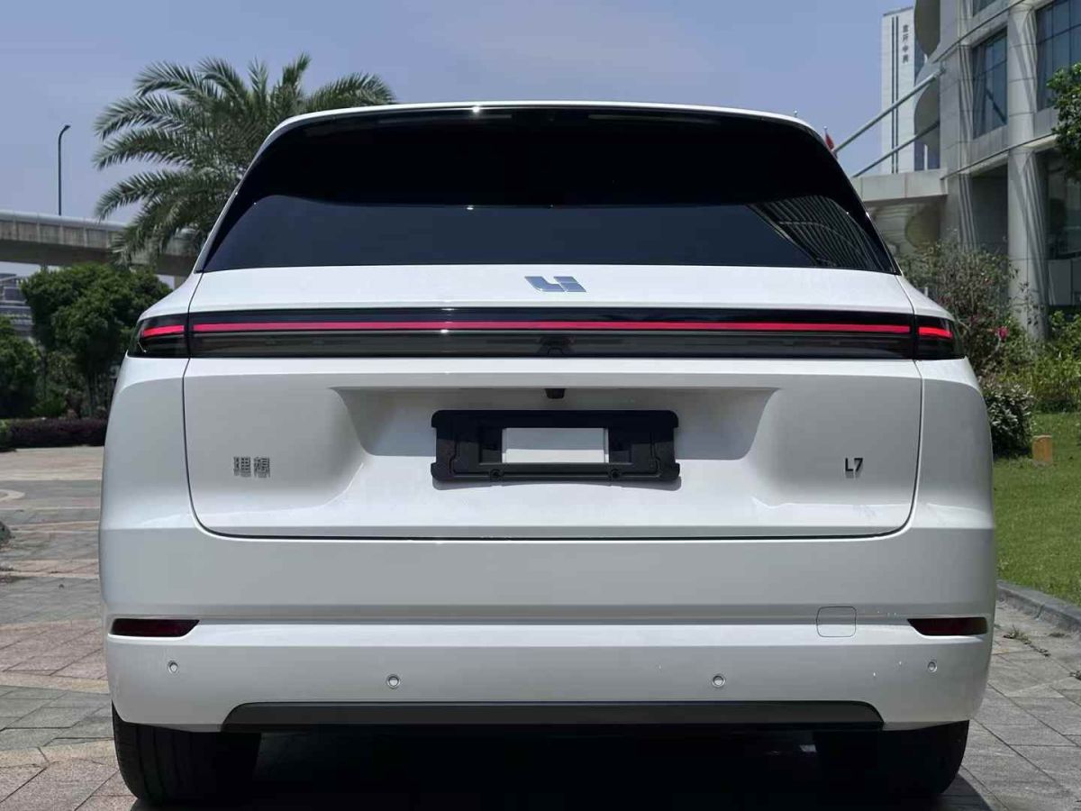 理想 理想L8  2024款 Air圖片