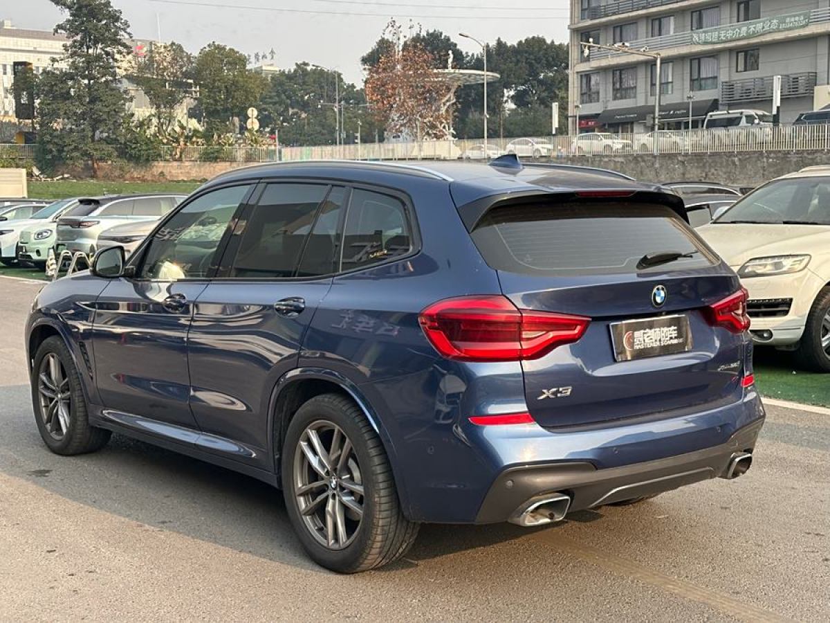 寶馬 寶馬X3  2018款 xDrive30i 領(lǐng)先型 M運動套裝 國V圖片