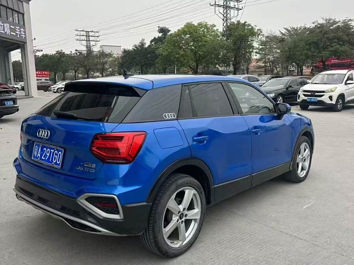 奧迪 奧迪Q2L  2022款 35 TFSI 時尚致雅型圖片