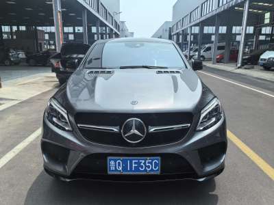 2018年07月 奔馳 奔馳GLE轎跑 AMG AMG GLE 43 4MATIC 轎跑SUV圖片