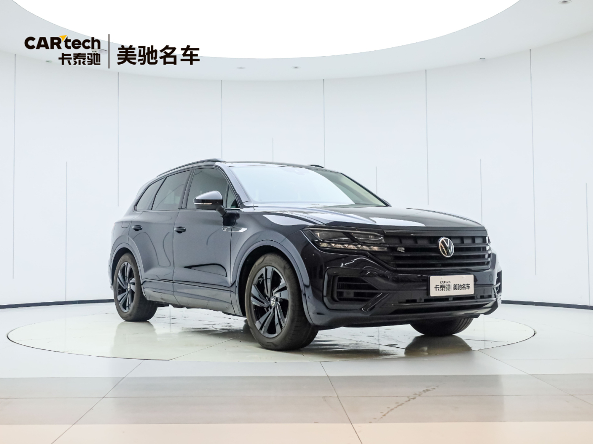 2023年1月大眾 途銳  2022款 3.0TSI 銳享版 曜黑運(yùn)動(dòng)套裝