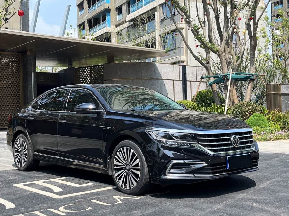 大眾 帕薩特  2021款 330TSI 豪華版圖片