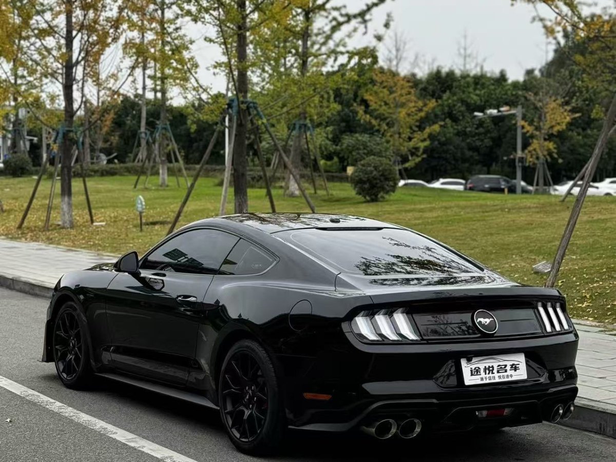 福特 Mustang  2020款 2.3L EcoBoost圖片