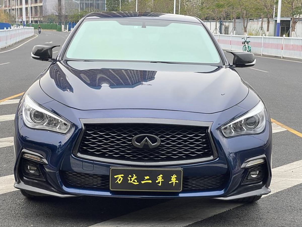 英菲尼迪 Q50L  2021款 2.0T 舒適版圖片