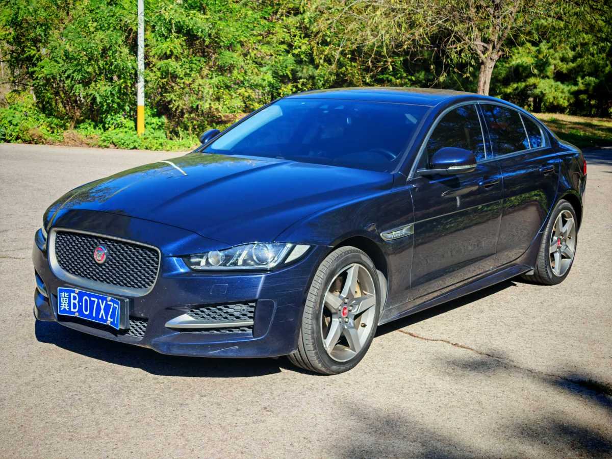 2019年8月捷豹 XE  2018款 2.0T 300PS 四驅(qū)R-Sport運動版