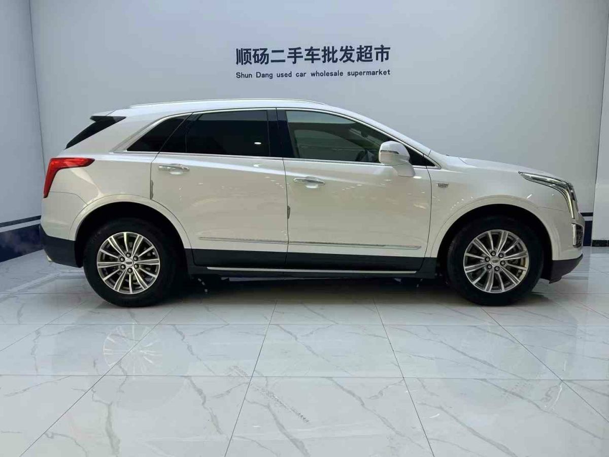 凱迪拉克 XT5  2017款 周年慶版 25T 技術(shù)型圖片