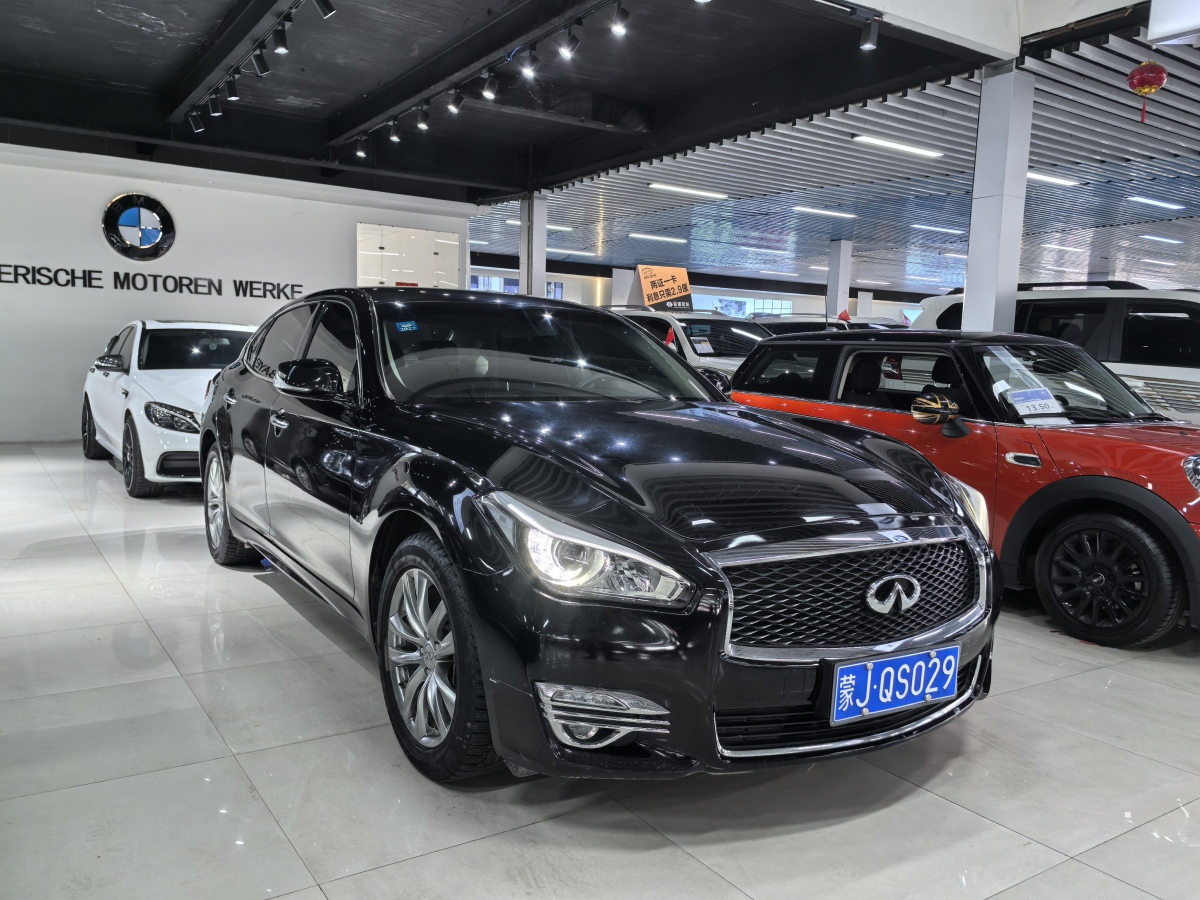 2016年8月英菲尼迪 Q70  2015款 Q70L 2.5L 悅享版